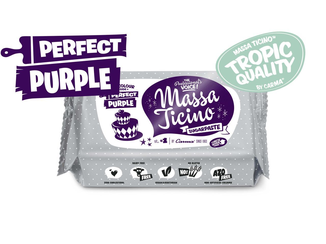 Massa Ticino Tropic violett 250g