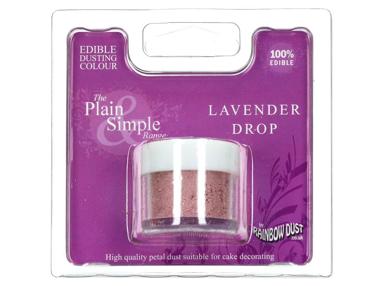 Rainbow Dust Puderfarbe Lavender Drop 5g