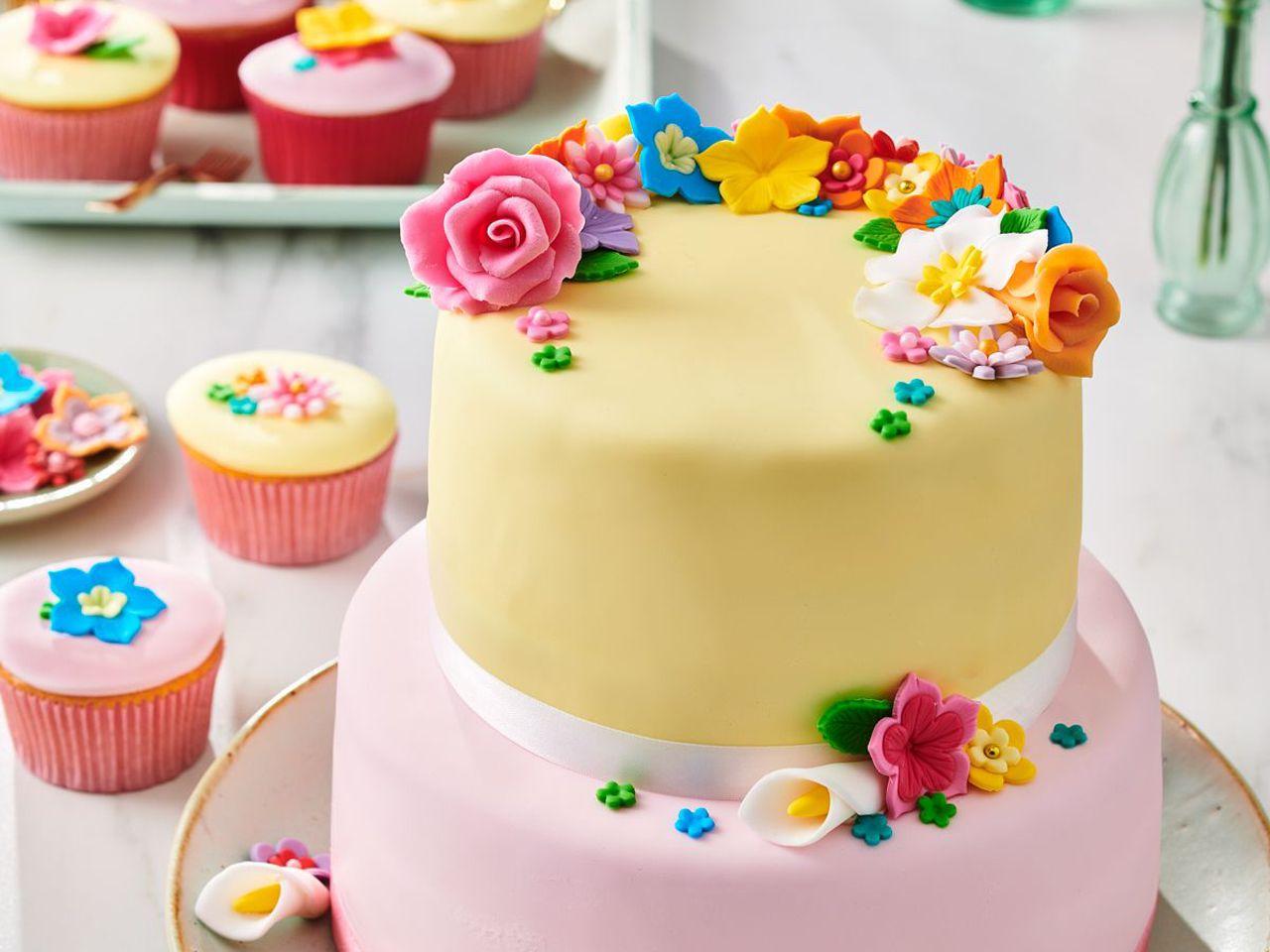 FunCakes Rollfondant Multipack Rosatöne 5x100g