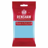 Renshaw Rollfondant Extra Babyblau 250g