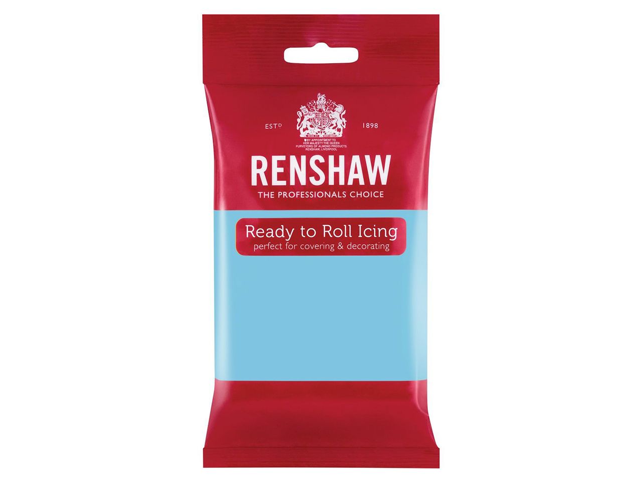 Renshaw Rollfondant Extra Babyblau 250g