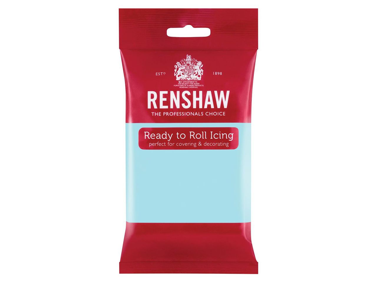 Renshaw Rollfondant Extra Hellblau 250g