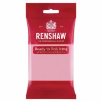 Renshaw Rollfondant Extra Rosa 250g