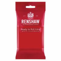 Renshaw Rollfondant Extra Rot 250g