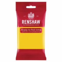 Renshaw Rollfondant Extra Gelb 250g