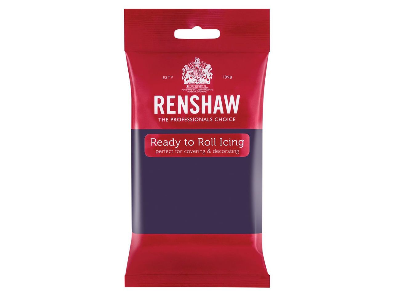 Renshaw Rollfondant Extra Violett 250g