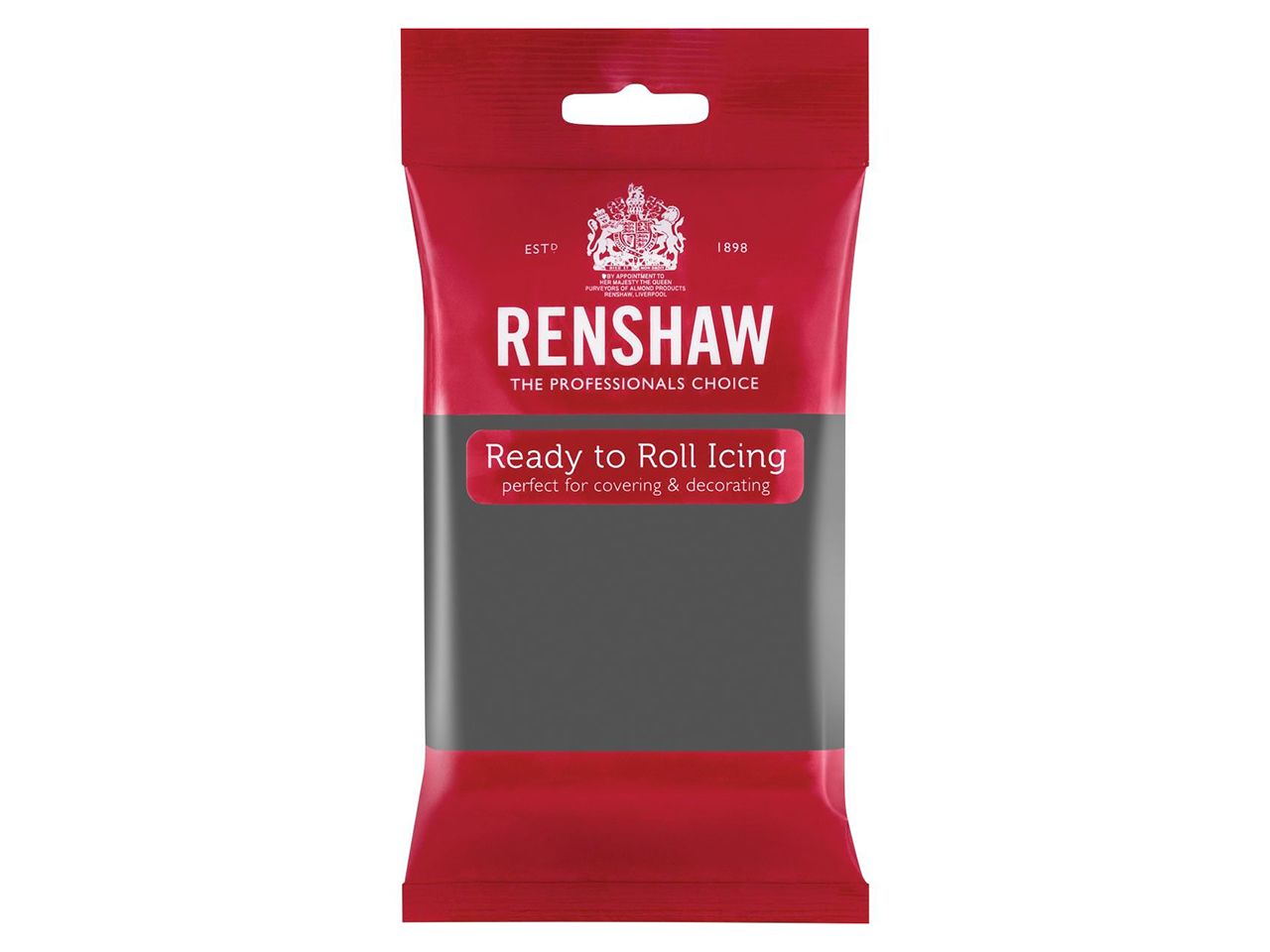Renshaw Rollfondant Extra Grau 250g