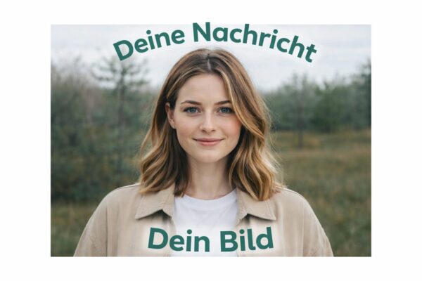 Tortenaufleger individuell mit Foto & Text