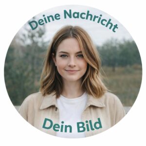 Tortenaufleger individuell mit Foto & Text – Bild 2