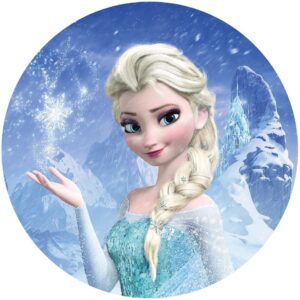 Tortenaufleger Frozen Elsa