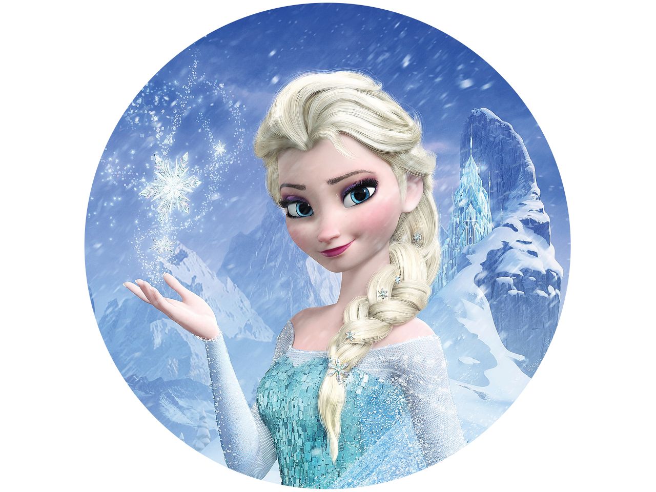 Tortenaufleger Frozen Elsa – Bild 1