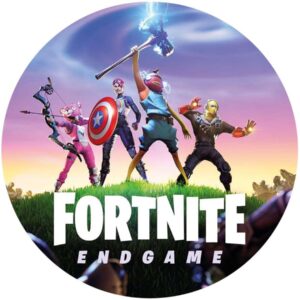 Tortenaufleger Fortnite