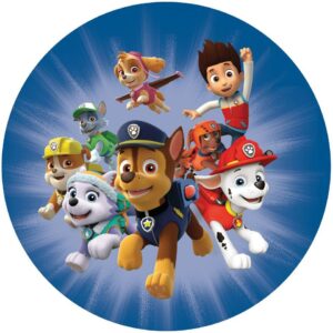 Tortenaufleger Paw Patrol Motiv 1