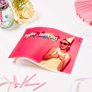 Tortenaufleger individuell mit Foto & Text – Bild 4