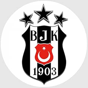 Besiktas Istanbul Tortenaufleger – essbare Tortendekoration