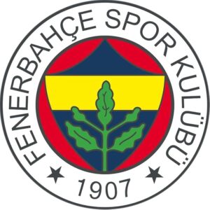 Fenerbahce Istanbul Tortenaufleger – essbare Tortendekoration – Bild 1