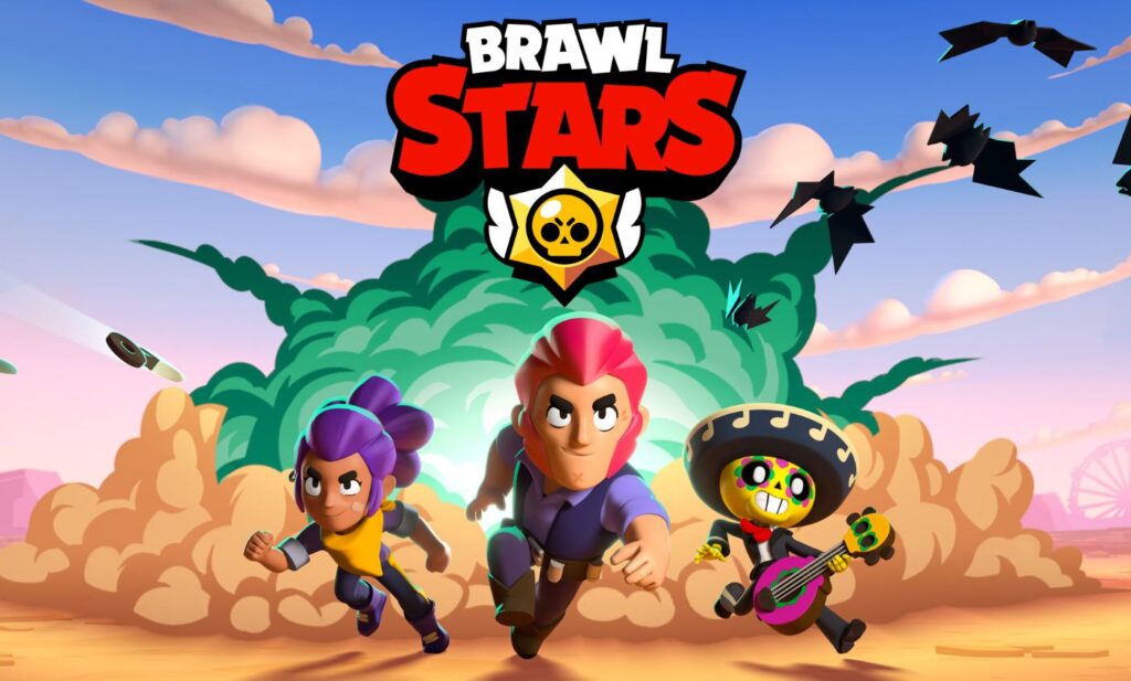 Tortenaufleger Brawl Stars Motiv