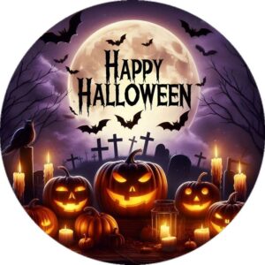 Tortenaufleger Halloween 6