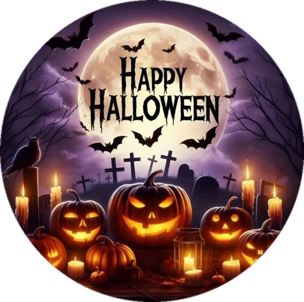 Tortenaufleger Halloween 6