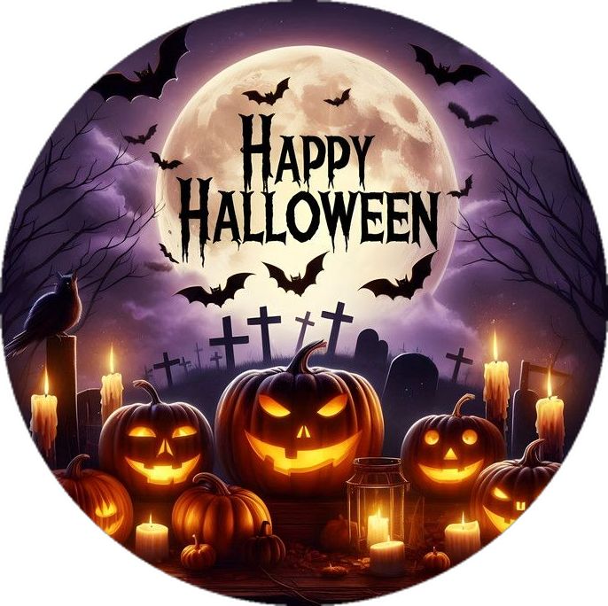 Tortenaufleger Halloween 6 – Bild 1