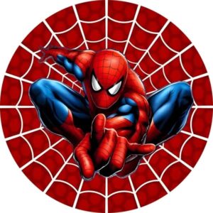 Tortenaufleger Spiderman 6