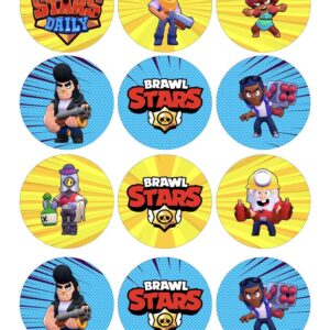 Mrawl Stars Muffin 2