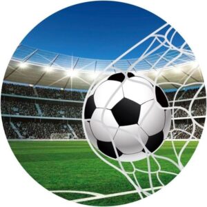 Tortenaufleger Fußball Motiv 3
