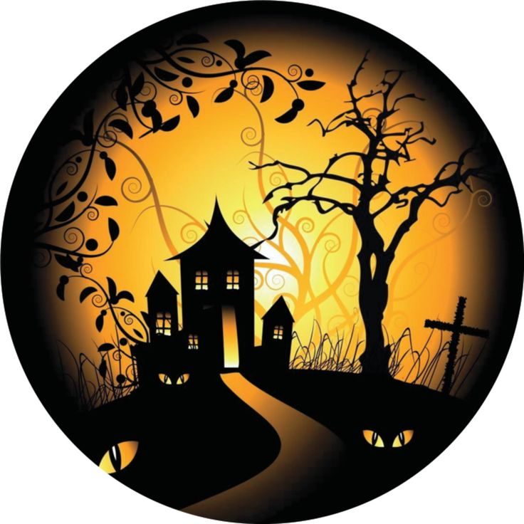 Tortenaufleger Halloween 5 – Bild 1