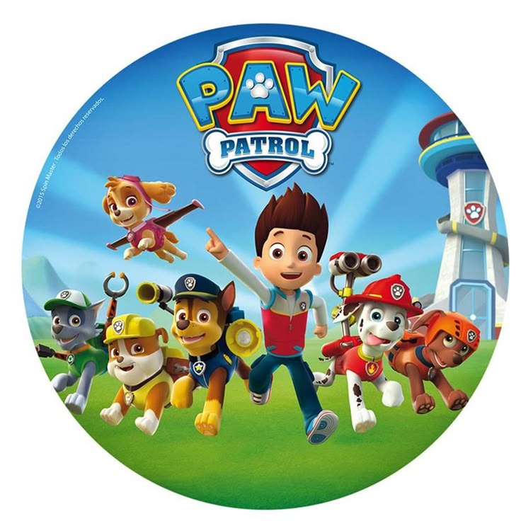 Paw Patrol Motiv 3