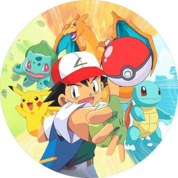 Tortenaufleger Pokemon Motiv 4