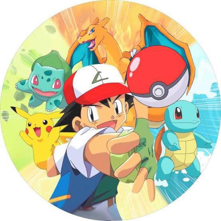 Tortenaufleger Pokemon Motiv 4 – Bild 1