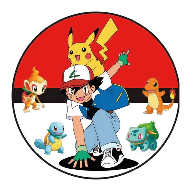 Tortenaufleger Pokemon Motiv 5 – Bild 1