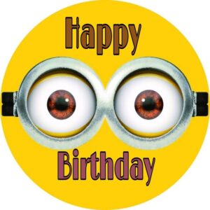 Tortenaufleger Minions Tortendekoration Motiv 2