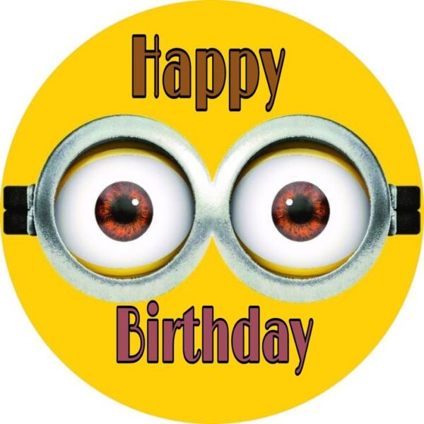 Tortenaufleger Minions Tortendekoration Motiv 2