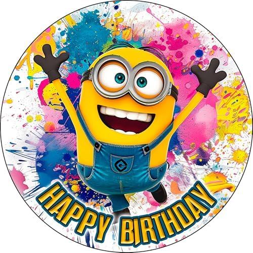 Tortenaufleger Minions Tortendekoration Motiv 3