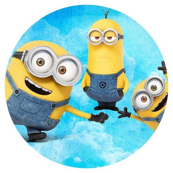 Tortenaufleger Minions Tortendekoration Motiv 4