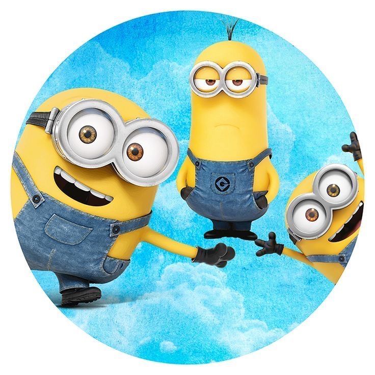 Tortenaufleger Minions Tortendekoration Motiv 4 – Bild 1