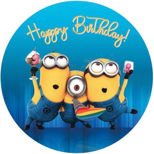 Tortenaufleger Minions