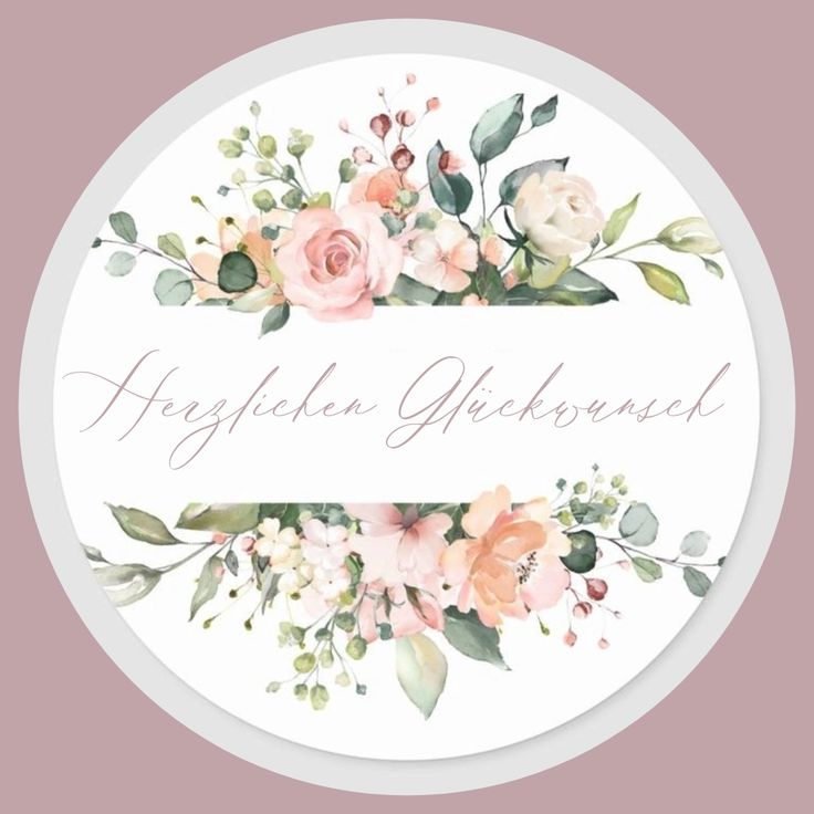 Herzlichen Glückwunsch