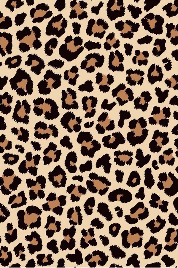 Leopardenmuster Tortendeko Tortenband – 2 Streifen Tortenrand