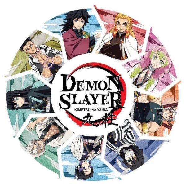 Demon Slayer Motiv 1