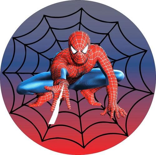 Tortenaufleger Spiderman 4