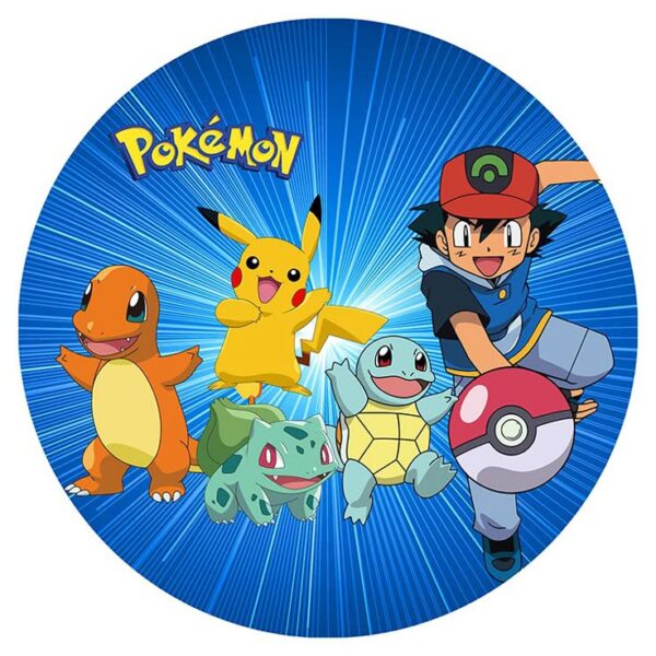 Tortenaufleger Pokemon Motiv 2