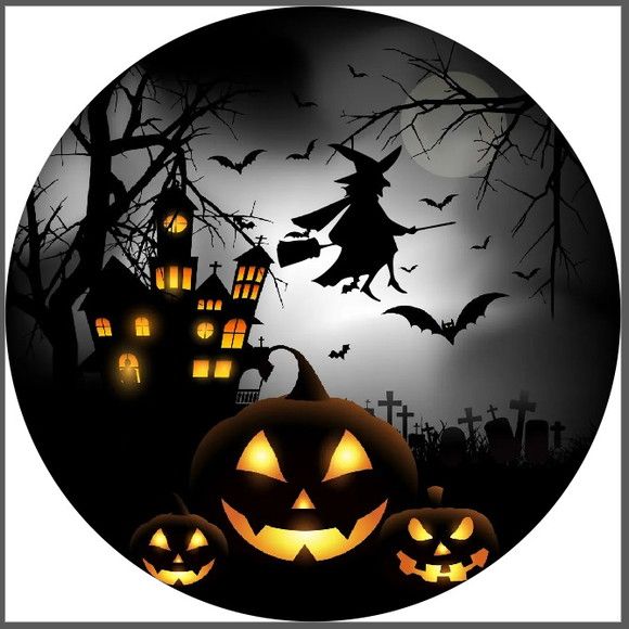 Tortenaufleger Halloween 3