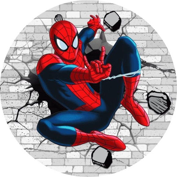 Tortenaufleger Spiderman 3