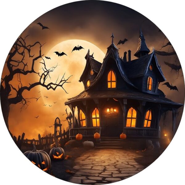 Tortenaufleger Halloween 2