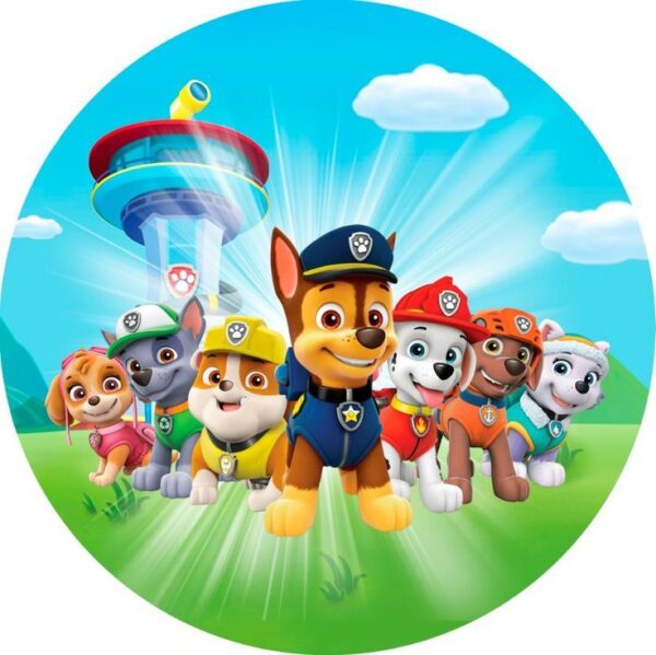 Paw Patrol Motiv 4