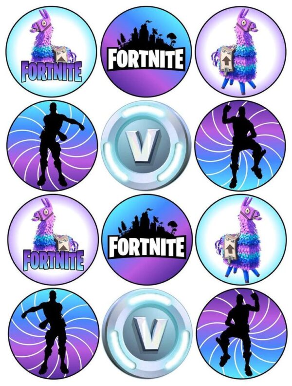 Fortnite Motiv 1