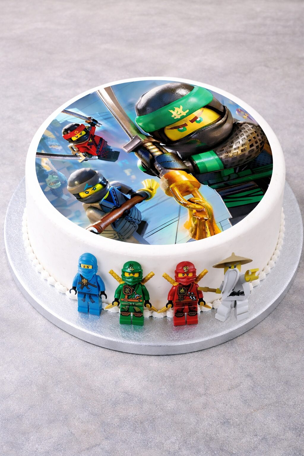Tortenaufleger Ninjago Set 4 – Bild 2