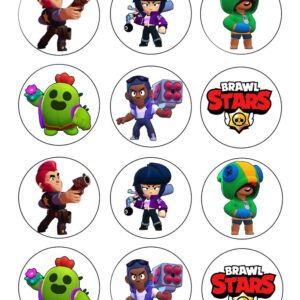 Brawl Stars Muffin